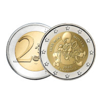 Eslovenia 2 euros UNC 2025 - MIKI MUSTER