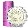 Eslovenia 2 euros Rollo 2015 - 30 años de la bandera de la UE por 62.50 € ✅