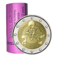 Eslovenia 2 euros Rollo 2025 - MIKI MUSTER