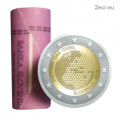 Slovenia 2 euro Roll 2018 - World Bee Day for 62.50 € ✅