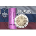 Slovenia 2 euro Roll 2021 - 200 years of the National Museum of Slovenia for 59.00 € ✅