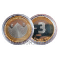 Eslovenia 3 euros proof 2011 - 20 aniversario de la independencia de Eslovenia por 17.50 € ✅