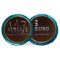 Eslovenia 3 euros proof 2013 - 300 Aniversario de la Revuelta Campesina de Tolmin por 18.50 € ✅