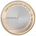 Eslovenia 3 euros proof 2023 - Fiesta nacional Día del deporte esloveno por 25.00 € ✅