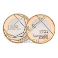 Eslovenia 3 euros UNC 2021 - 300.º aniversario de la Pasión de Škofja Loka por 6.00 € ✅