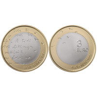 Slovenia 3 euro UNC 2023 - 110th anniversary of the birth of the Slovenian writer Boris Pahor Slovenia 3 euro UNC 2023 - 110th anniversary of the birth of the Slovenian writer Boris Pahor