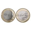 Slovenia 3 euro UNC 2024 - 150th Anniversary of the Birth of Rudolf Meister for 4.90 € ✅
