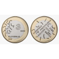 Eslovenia 3 euros UNC 2025 - Nova Gorica – Gorizia por 4.90 € ✅