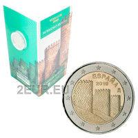 España 2 euros proof 2019 - Casco Antiguo de Ávila