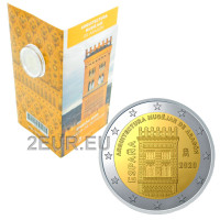 España 2 euros proof 2020 - Arquitectura mudéjar de Aragón