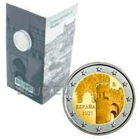 España 2 euros proof 2021 - Ciudad Histórica de Toledo