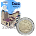 Spain 2 euro proof 2023 - UNESCO World Heritage Site - Old Town of Cáceres for 25.00 € ✅