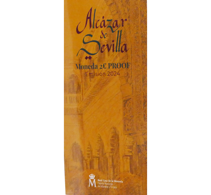 Spain 2 euro proof 2024 - Seville Cathedral for 26.00 € ✅