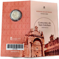 España 2 euros proof 2025 - Casco antiguo de Salamanca