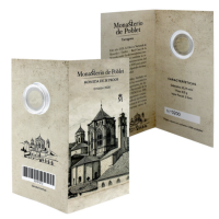 Spain 2 euro proof 2026 - Poblet Monastery
