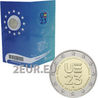 España 2 euros proof 2023 - Presidencia española del Consejo de la UE