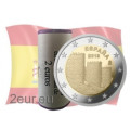 España 2 euros rollo 2019 - Casco Antiguo de Ávila por 95.00 € ✅