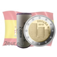 Spain 2 euro roll 2019 - Avila Old Town