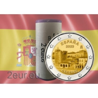 España 2 euros rollo 2023 - Patrimonio de la Humanidad por la UNESCO - Casco antiguo de Cáceres