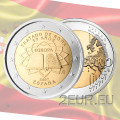 España 2 euros UNC 2007 - 50 Años Tratado de Roma por 5.90 € ✅