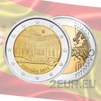 España 2 euros UNC 2011 - Alhambra de Granada