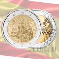 Spain 2 euro UNC 2012 - Cathedral of Burgos for 5.50 € ✅