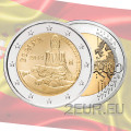 Spain 2 euro roll 2014 - Antoni Gaudi - Park Güell for 95.00 € ✅