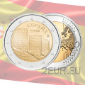España 2 euros UNC 2019 - El Casco Viejo de Ávila y sus Iglesias Extramuros por 6.00 € ✅
