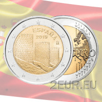 España 2 euros UNC 2019 - El Casco Viejo de Ávila y sus Iglesias Extramuros