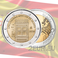 España 2 euros UNC 2020 - Arquitectura mudéjar de Aragón