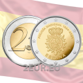 España 2 euros UNC 2024 - Cuerpo Nacional de Policía por 4.50 € ✅