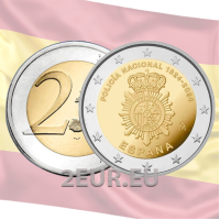 España 2 euros UNC 2024 - Cuerpo Nacional de Policía