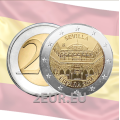 España 2 euros UNC 2024 - Catedral de Sevilla por 4.00 € ✅