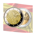 Spain 2 euro UNC 2022 - Garajonay National Park for 4.50 € ✅
