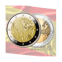 España 2 euros UNC 2022 - Parque Nacional de Garajonay