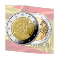 Spain 2 euro UNC 2022 - 500th anniversary of the first circumnavigation of the world by Juan Sebastian Elcano for 4.50 € ✅