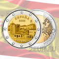 España 2 euros UNC 2023 - Patrimonio de la Humanidad por la UNESCO - Casco Antiguo de Cáceres por 4.50 € ✅