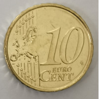 España 2023 - 10 céntimo UNC