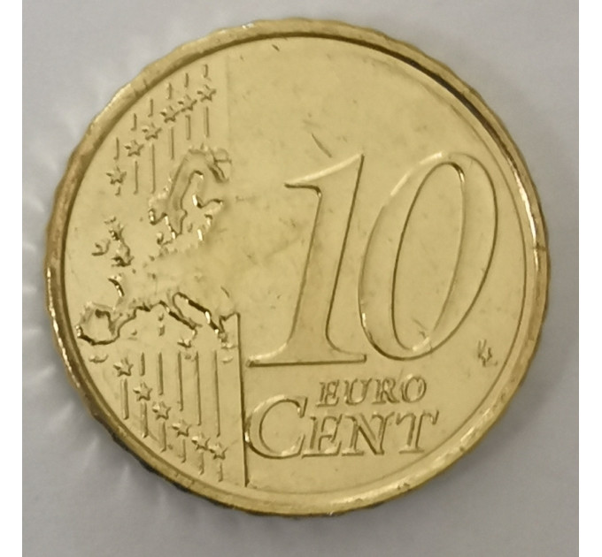 Spain 2023 - 10 cent UNC for 0.50 € ✅