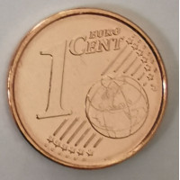 Spain 2023 - 1 cent UNC