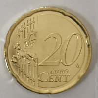 España 2023 - 20 céntimo UNC