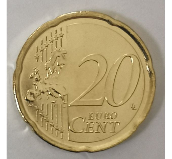España 2023 - 20 céntimo UNC por 0.80 € ✅
