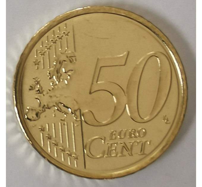 Spain 2023 - 50 cent UNC for 1.50 € ✅