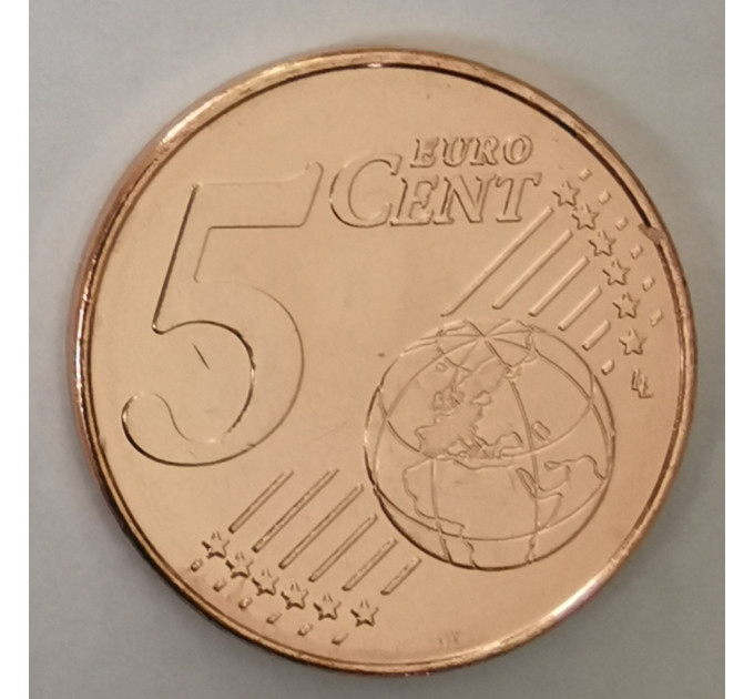 Spain 2023 - 5 cent UNC for 0.50 € ✅