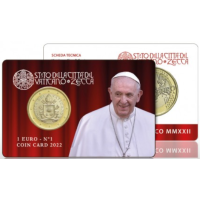 Vaticano 1 EURO BU 2022 - №1