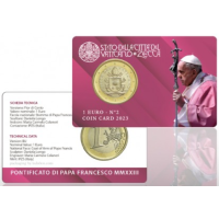 Vaticano 1 EURO BU 2023 - №2