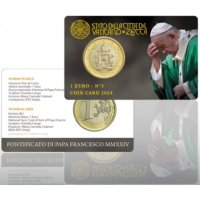 Vaticano 1 EURO BU 2024 - №3