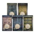 Vatican 1 EURO BU 2025 - The Holy Doors for 75.00 € ✅