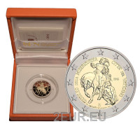 Vaticano 2 euros proof 2016 - Año Santo de la Misericordia