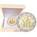 Vatican 2 euro proof 2017 - Centenary of the Marian Apparitions of Fatima for 199.00 € ✅